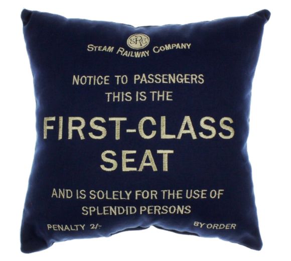 First Class Seat Cushion
