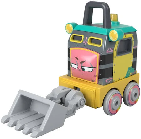 Thomas & Friends - Colour Changers Metallic Sandy the Rail Speeder Push Along Train Engine