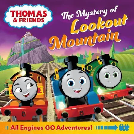 Thomas & Friends - The Mystery of Lookout Mountain