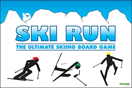 Ski Run - The Ultimate Skiing Family Board Game