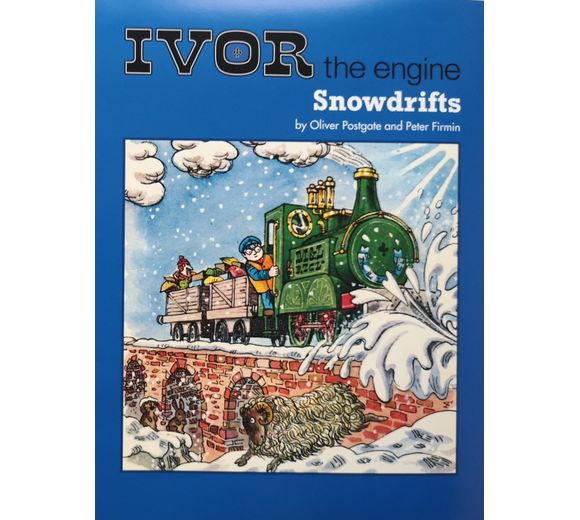 Ivor The Engine - Snowdrifts by Oliver Postgate and Peter Firmin