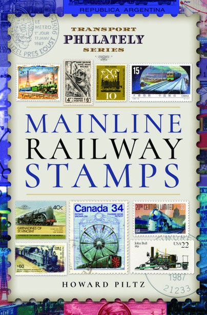 Mainline Railway Stamps - A Collector's Guide by Howard Piltz