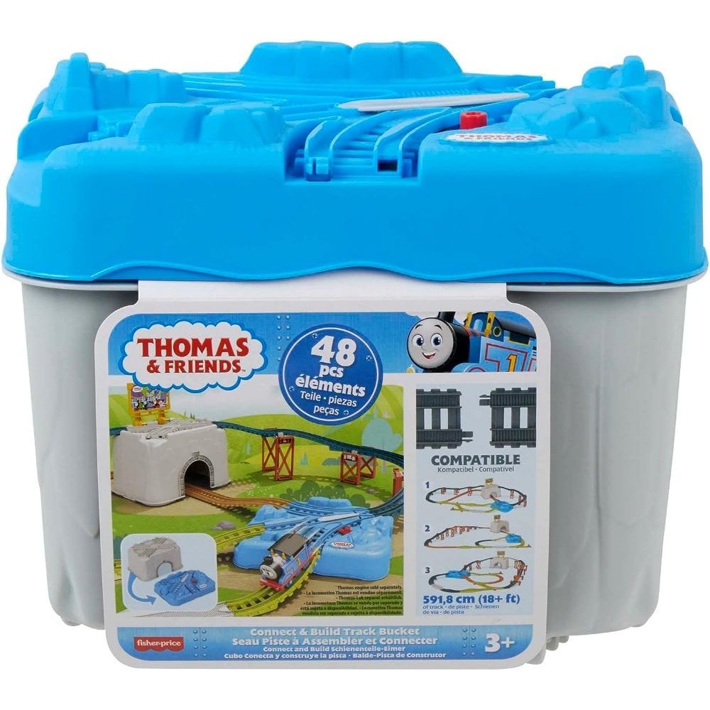 Thomas & Friends - Connect & Build Track Bucket