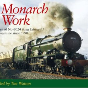 A Monarch at Work