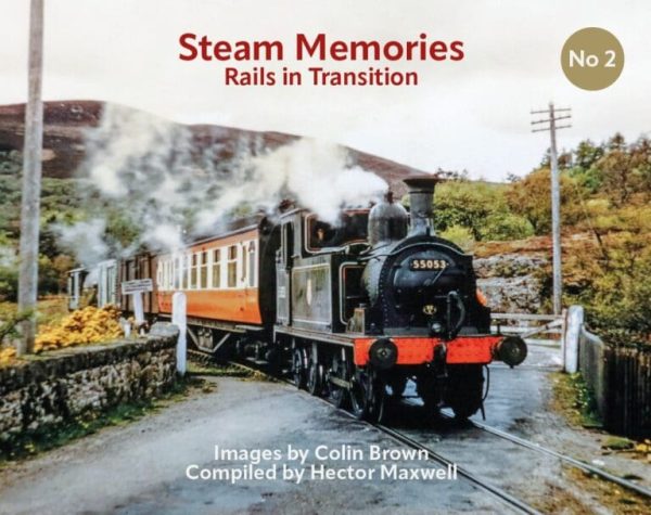 Steam Memories No 2 Rails in Transition