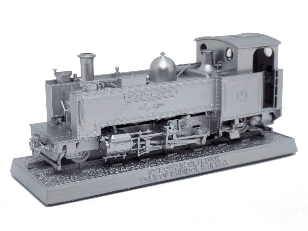1:55 Scale No.7 Owain Glyndwr BR Livery