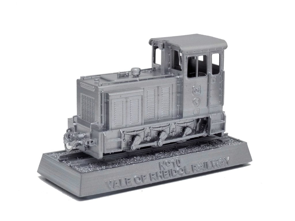 1:87 Scale No.10 Bagnall Diesel