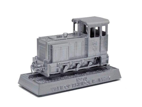 1:87 Scale No.10 Bagnall Diesel