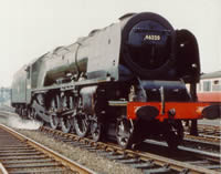 B & R No.8 DVD Steam Northbound