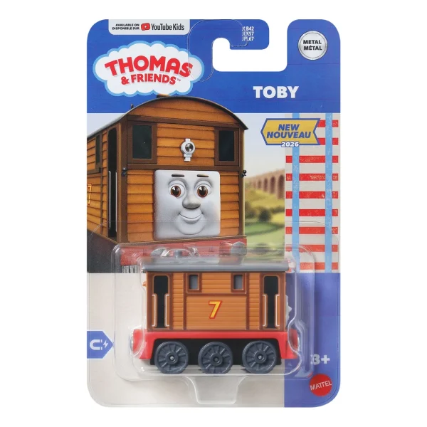 Thomas & Friends Deluxe Metal Engine: Toby