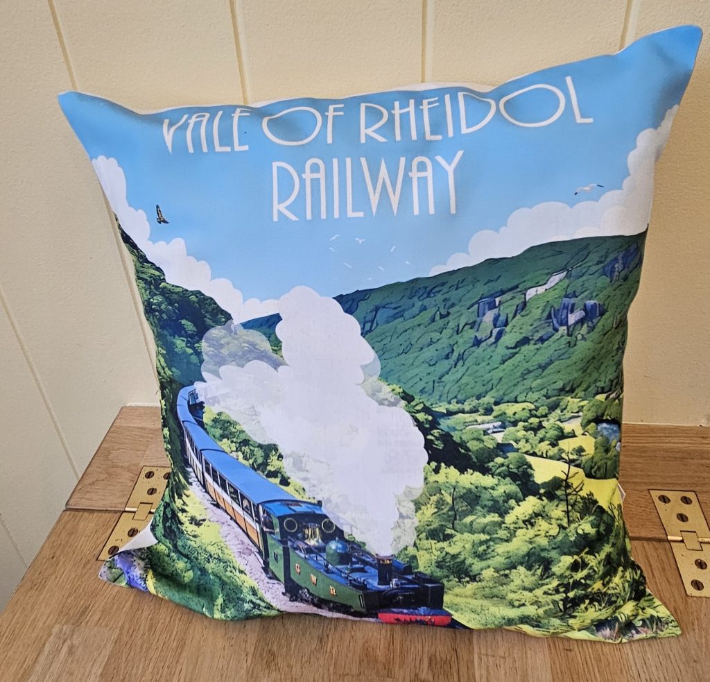 Cushion - Vale Of Rheidol Railway