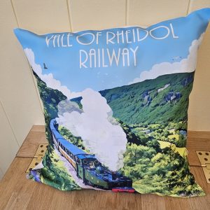 Cushion - Vale Of Rheidol Railway