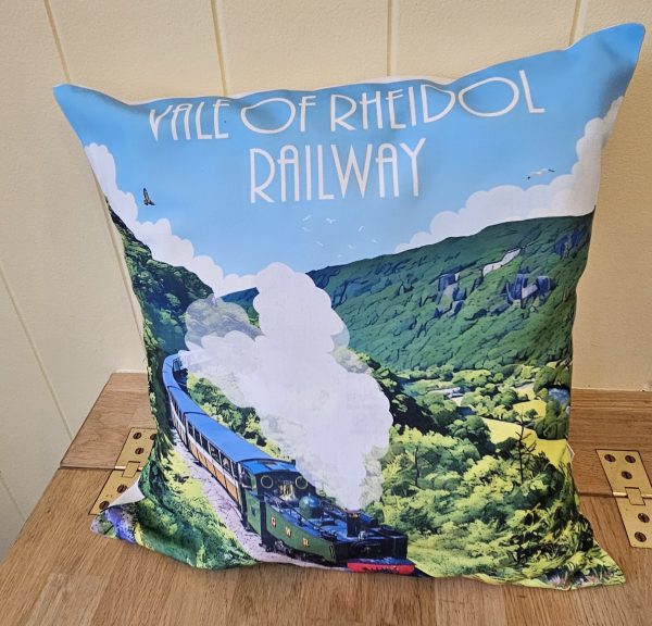 Cushion - Vale Of Rheidol Railway