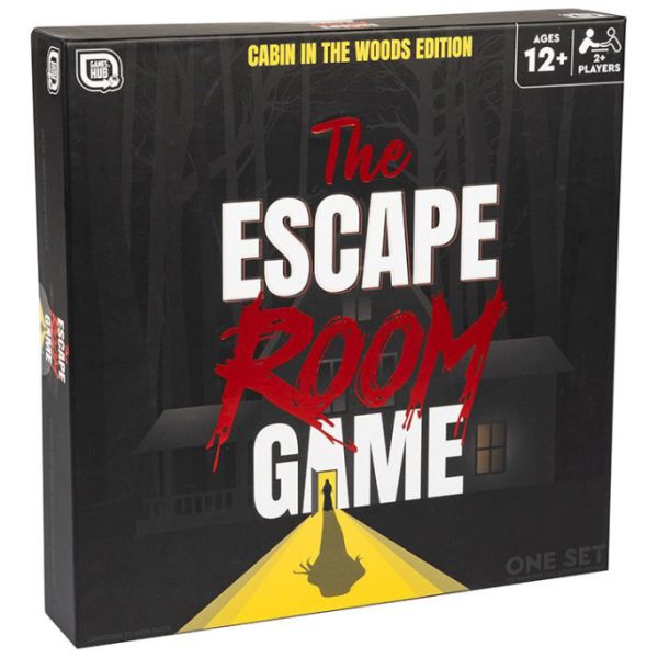The Escape Room Game Cabin in the Woods Edition