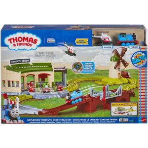 Thomas & Friends Track Play Playset: Exploring Tidmouth Sheds Train Set