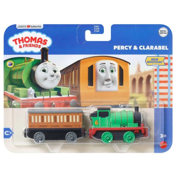 Percy & Clarabel