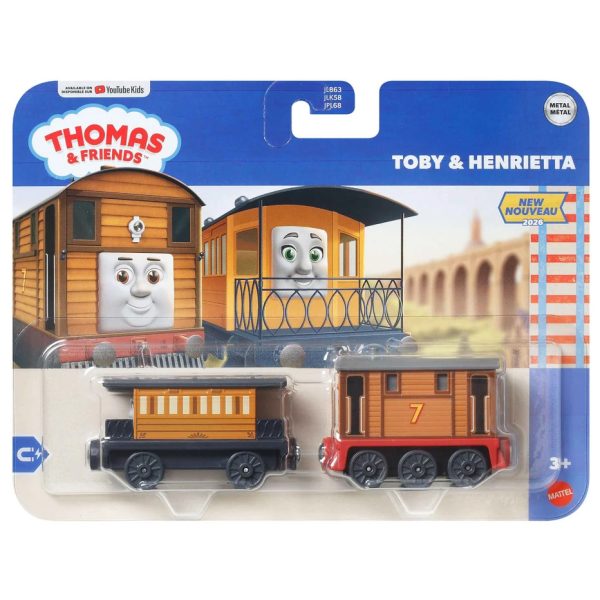 Toby & Henrietta