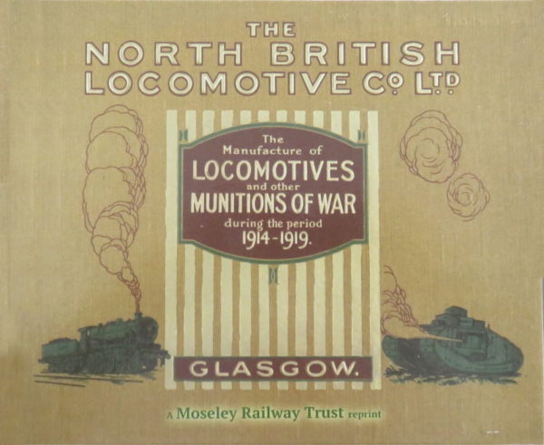 Manufacture of Locomotives and Other Munitions of War