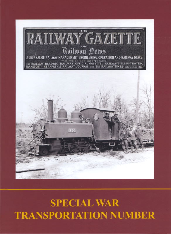 Railway Gazette Special War Transportation Number