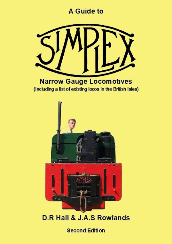 Guide to Simplex Narrow Gauge Locomotives