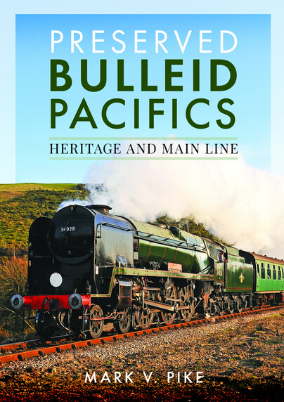 Preserved Bulleid Pacifics