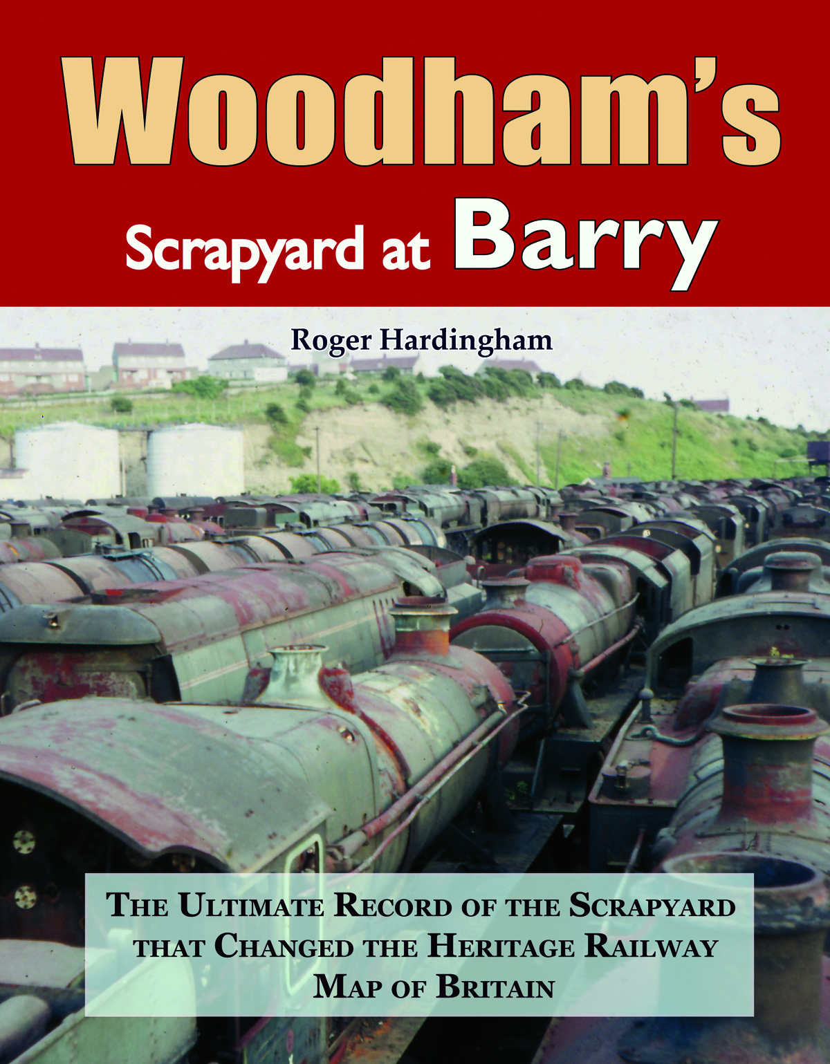 Woodham’s Scrapyard at Barry
